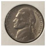 1944-D JEFFERSON "WAR-TIME" NICKEL (35% SILVER)