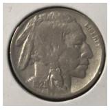 1929 BUFFALO NICKEL (VG)