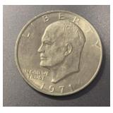 1971-D EISENHOWER DOLLAR