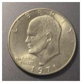1971 EISENHOWER DOLLAR