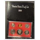 1980-S PROOF SET ***W/SUSAN B. ANTHONY DOLLAR***