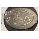 1992 "EDGAR CO. COIN CLUB" **ELONGATED*** QUARTER