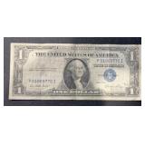SERIES 1935-E $1.00 SILVER CERTIFICATE (GOOD)
