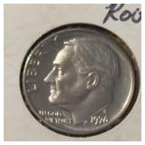 1976-S "PROOF" ROOSEVELT DIME