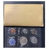 1957 "PROOF" COIN SET (90% SILVER)