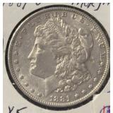 1881-O MORGAN SILVER DOLLAR (90% SILVER) (XF)