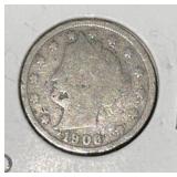 1906 LIBERTY V-NICKEL (GOOD)