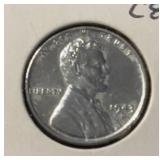 1943-D "STEEL / ZINC" CENT (UNCIRCULATED)