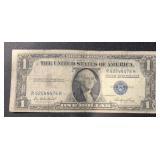 SERIES 1935-E $1.00 SILVER CERTIFICATE