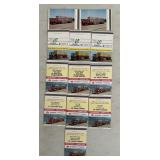 (12)VINTAGE MATCHBOOKS-CHECK OUT THE PIC