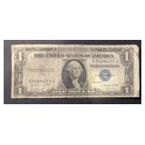1935-G $1.00 SILVER CERTIFICATE (GOOD)
