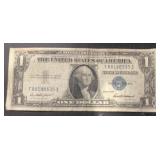 SERIES 1935-F $1.00 SILVER CERTIFICATE (GOOD)