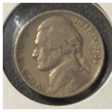 1938-D JEFFERSON NICKEL ***1st YEAR***
