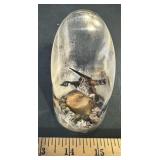 RESIN PAPERWEIGHT-CHECK OUT THE PIC