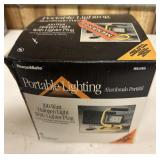 PORTABLE HALOGEN LIGHT-NEW
