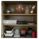 ITEMS FROM THE KITCHEN CABINET-ASSORTED/CHECK OUT