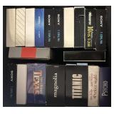 VHS MOVIES-ASSORTED/CHECK OUT THE PIC