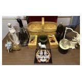 ITEMS FROM THE HOME W/BASKET