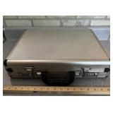 HARD SIDED BRIEF CASE-CHECK OUT THE PIC