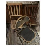 (3)FOLDING CHAIRS-ASSORTED
