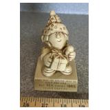 SHELF SETTER DECOR-DATED "1969"/APPROX. 4" TALL