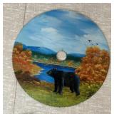 PAINTED SAW BLADE-APPROX. 12" DIAMETER