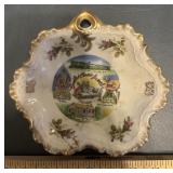 COLLECTOR PLATE-"SANTA CLAUS LAND, INDIANA"