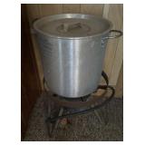 FRYER POT & LP COOKER STAND
