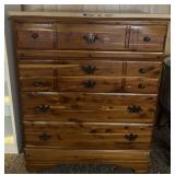 CEDAR DRESSER-APPROX. 32"x18"