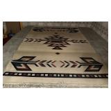 AREA RUG-SOUTHWESTERN DESIGN-APPROX. 5