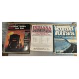 (3)MAP ATLAS BOOKLETS-CHECK OUT THE PIC