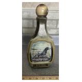 VINTAGE WHISKEY DECANTER-HUNTING DOG