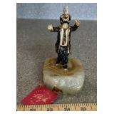 "RON LEE" COLLECTIBLE-CLOWN/APPROX. 6" TALL/CHECK