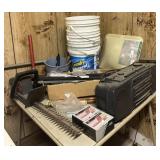 BUCKETS & MUCH MORE FROM THE GARAGE-CHECK OUT THE