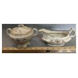 VINTAGE CREAM & SUGAR SET-CHECK OUT THE PIC