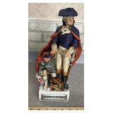 VINTAGE WHISKEY DECANTER-"GEORGE WASHINGTON"
