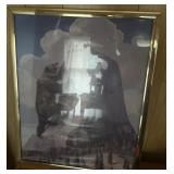 FRAMED WALL DECOR-BEARS