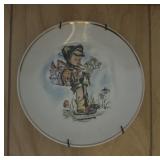 COLLECTOR PLATE-LITTLE BOY