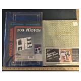(2)PHOTO ALBUMS-CHECK OUT THE PIC
