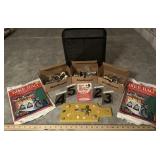 ITEMS FROM THE HOME W/METAL TRASH CAN