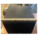 SHERWOOD SPEAKER/AMP-APPROX. 14"x10"/ CHECK OUT