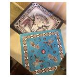 (2)SCARVES-SOUTHWESTERN DESIGN