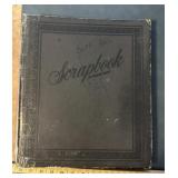 VINTAGE SCRAPBOOK-CHECK OUT THE PIC
