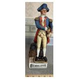 VINTAGE WHISKEY DECANTER-"JOHN PAUL JONES"