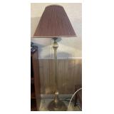FLOOR LAMP W/SHADE