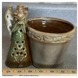 STONEWARE PLANTER-CHECK OUT THE PIC