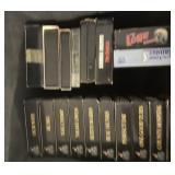 VHS MOVIES-CHECK OUT THE PIC