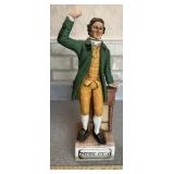 VINTAGE WHISKEY DECANTER-"PATRICK HENRY"