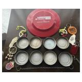 ZINC LIDS & MORE FROM THE HOME-CHECK OUT THE PIC