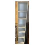 NARROW BOOKCASE/SHELF-APPROX. 12"x6